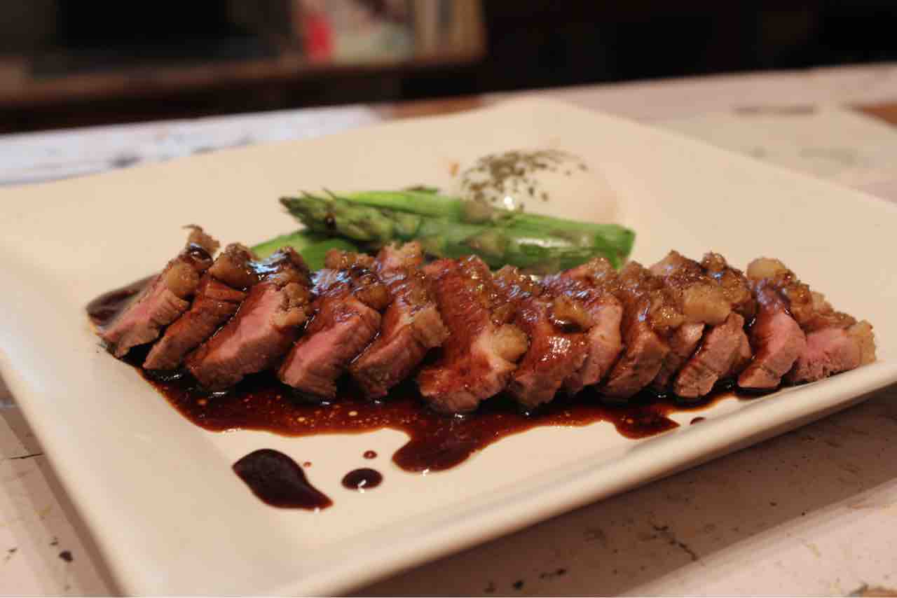 各界からのお言葉 Recipe 鴨肉のロースト 東京オカザキッチン