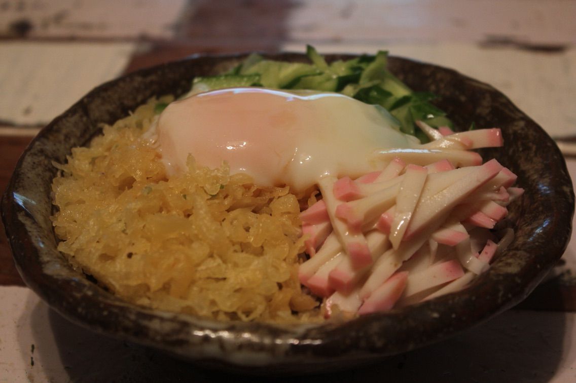 走馬灯株式会社 Recipe 冷やしたぬきそば 東京オカザキッチン 走馬灯株式会社 Recipe 冷やしたぬきそば 東京オカザキッチン