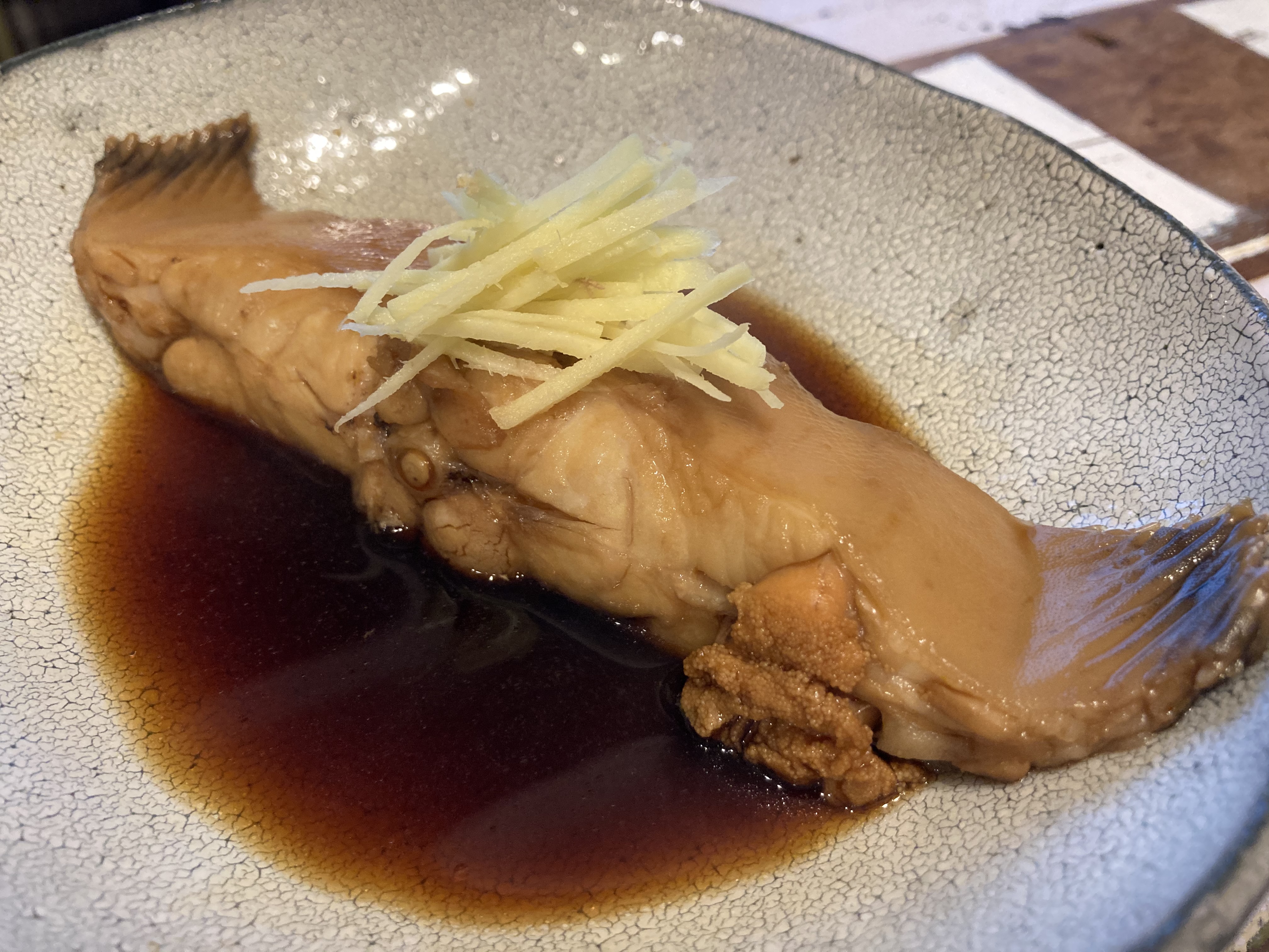 Recipe ナメタカレイの煮つけ 東京オカザキッチン Recipe ナメタカレイの煮つけ 東京オカザキッチン