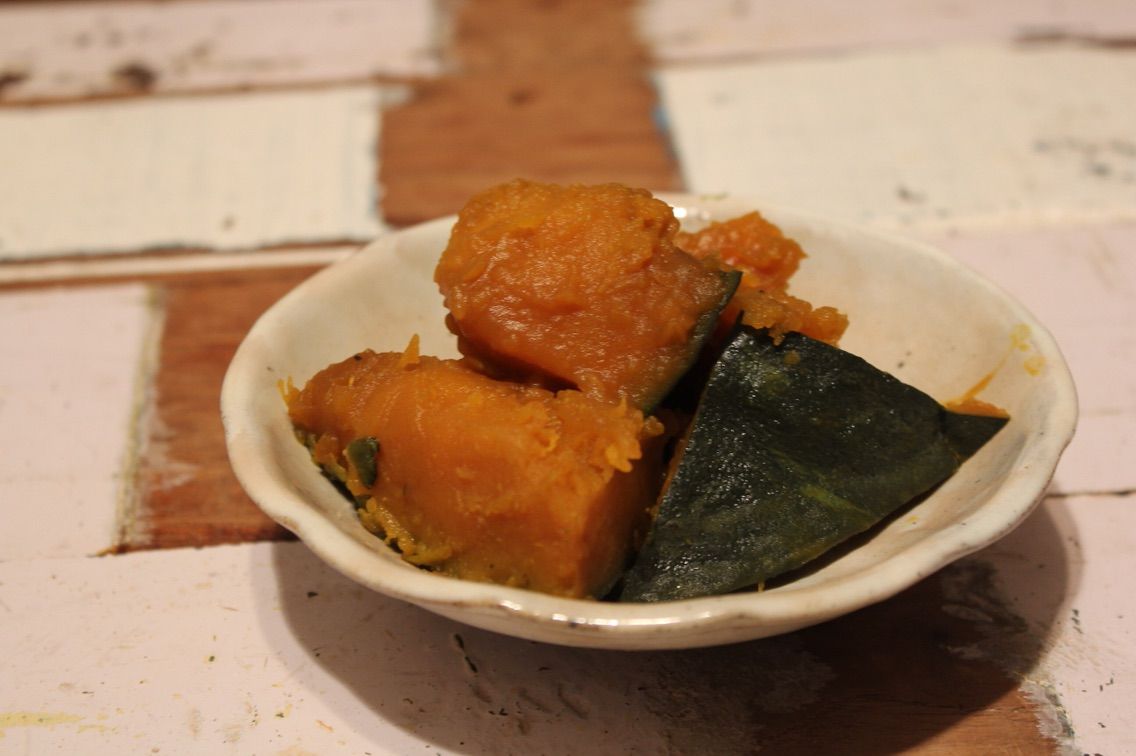 俺は夏男になる Recipe かぼちゃ煮物 東京オカザキッチン