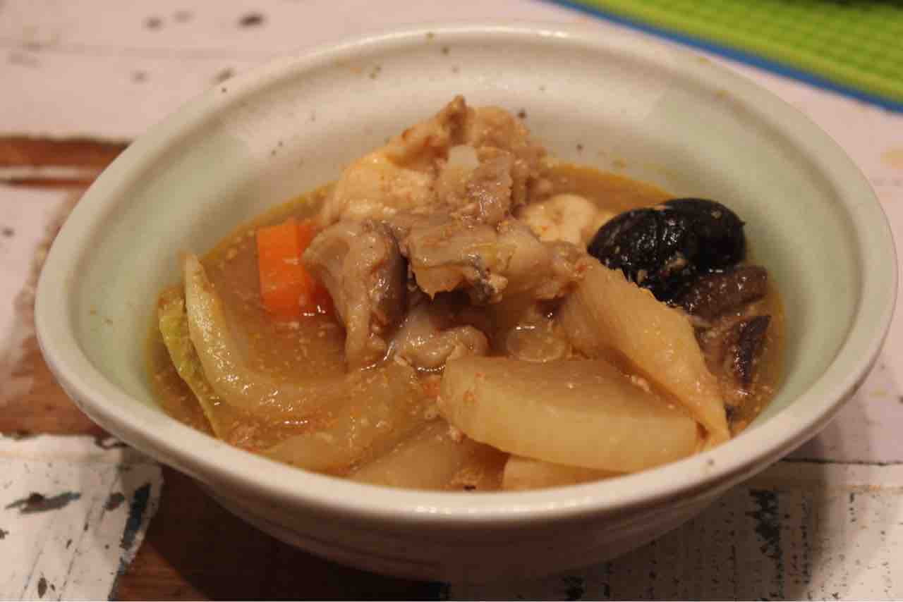 Recipe あんこう鍋 東京オカザキッチン Recipe あんこう鍋 東京オカザキッチン
