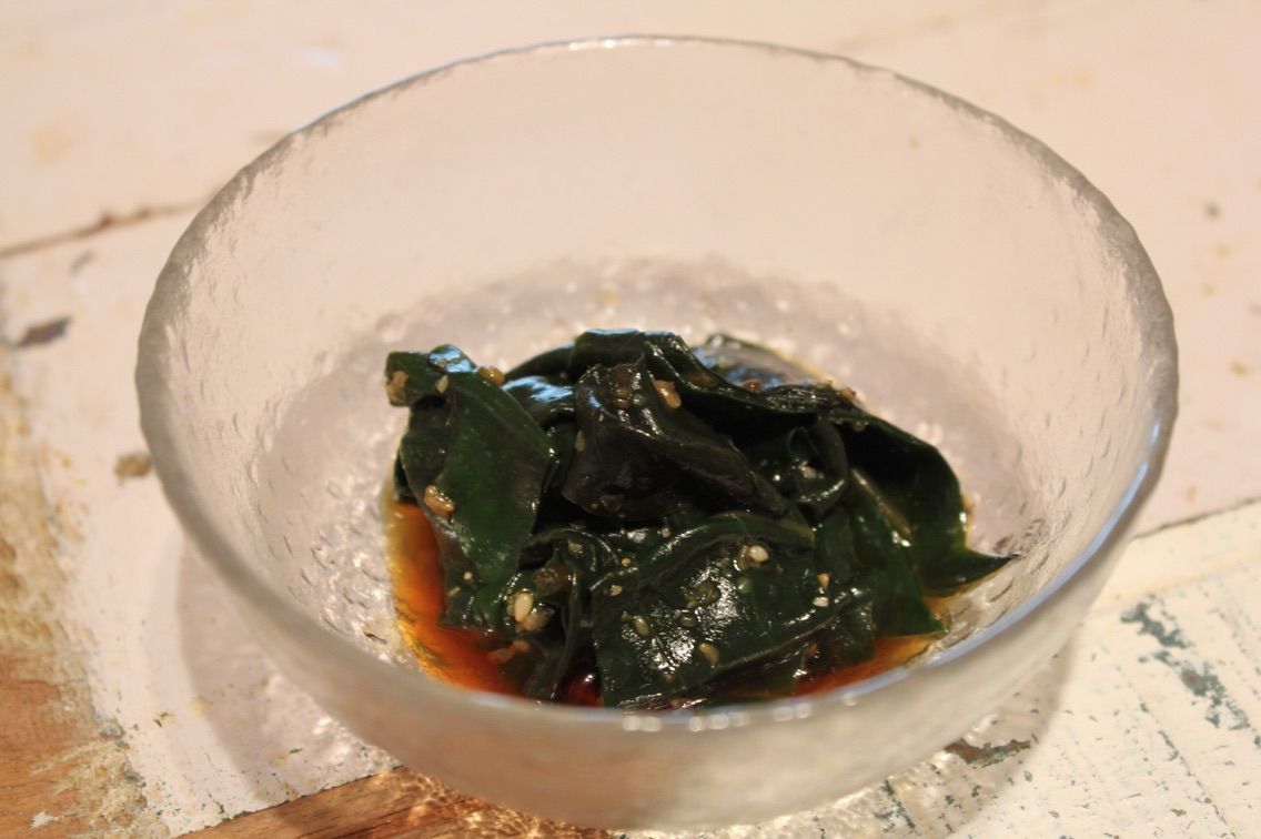 野菜奥深し Recipe おかわかめの和え物 東京オカザキッチン