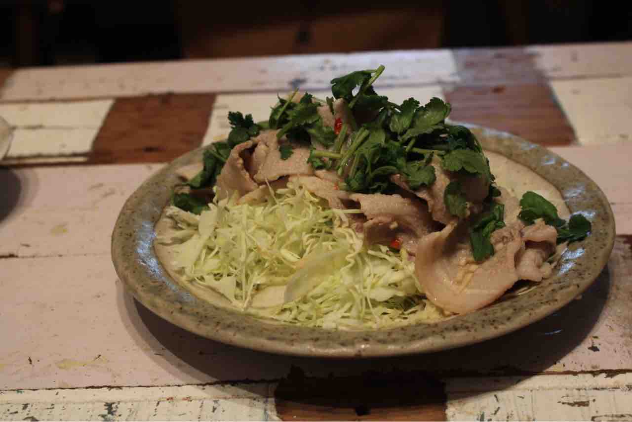 タイ行くど Recipe ヌーマナオ エスニック豚しゃぶ 東京オカザキッチン タイ行くど Recipe ヌーマナオ エスニック豚しゃぶ 東京オカザキッチン