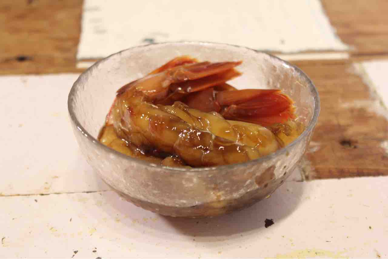 Recipe 赤エビの沖漬け 君虫触れる 東京オカザキッチン Recipe 赤エビの沖漬け 君虫触れる 東京オカザキッチン