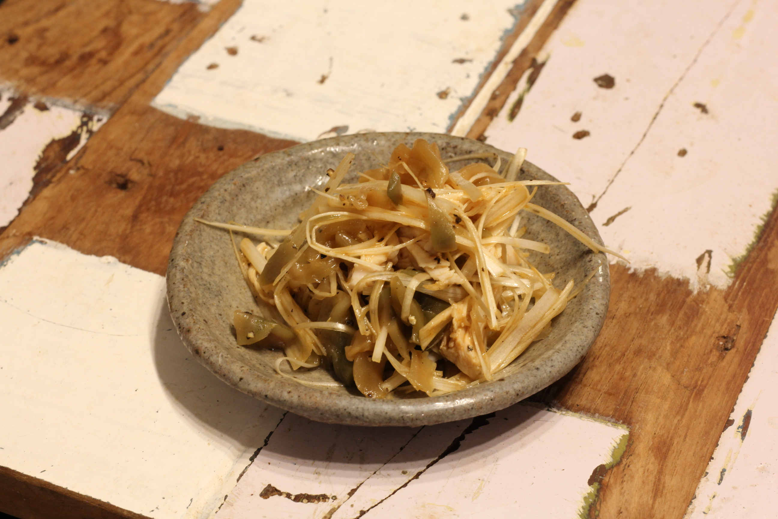 Recipe ささみとザーサイのねぎ和え 今年はフジロックもない 東京オカザキッチン Recipe ささみとザーサイのねぎ和え 今年はフジロックもない 東京オカザキッチン