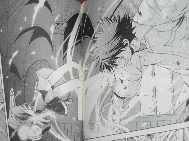 ローマ正教にイギリス清教に天草式と もう入り混じってぐちゃぐちゃ ｗ 漫画 とある魔術の禁書目録 １０巻 を読む 何かよくわからん気まぐれblog