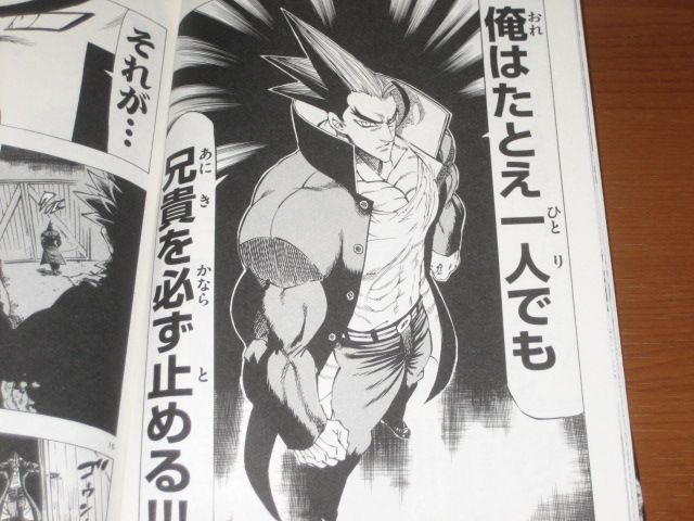 俺はたとえ一人でも 兄貴を必ず止める 漫画 金剛番長 11巻 を読む 何かよくわからん気まぐれblog