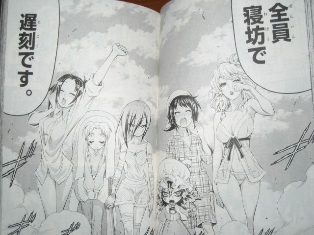 めだかの花嫁候補は全員女性 漫画 めだかボックス １７巻 を読む 何かよくわからん気まぐれblog