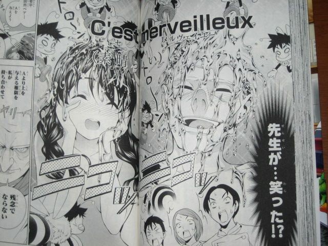 常に新しい料理に挑戦し創造する新感覚の料理漫画 漫画 食戟のソーマ １巻 を読む 何かよくわからん気まぐれblog