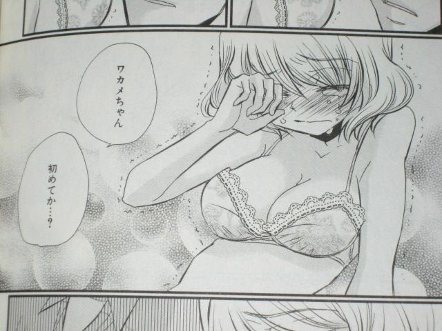 初めて は絶対に結婚する人と 漫画 バター猫のパラドクス １巻 を読む 何かよくわからん気まぐれblog