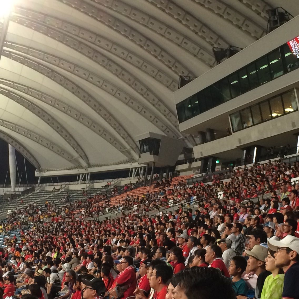 ロアッソ熊本vsギラヴァンツ北九州 15 第29節 せからしか我が家