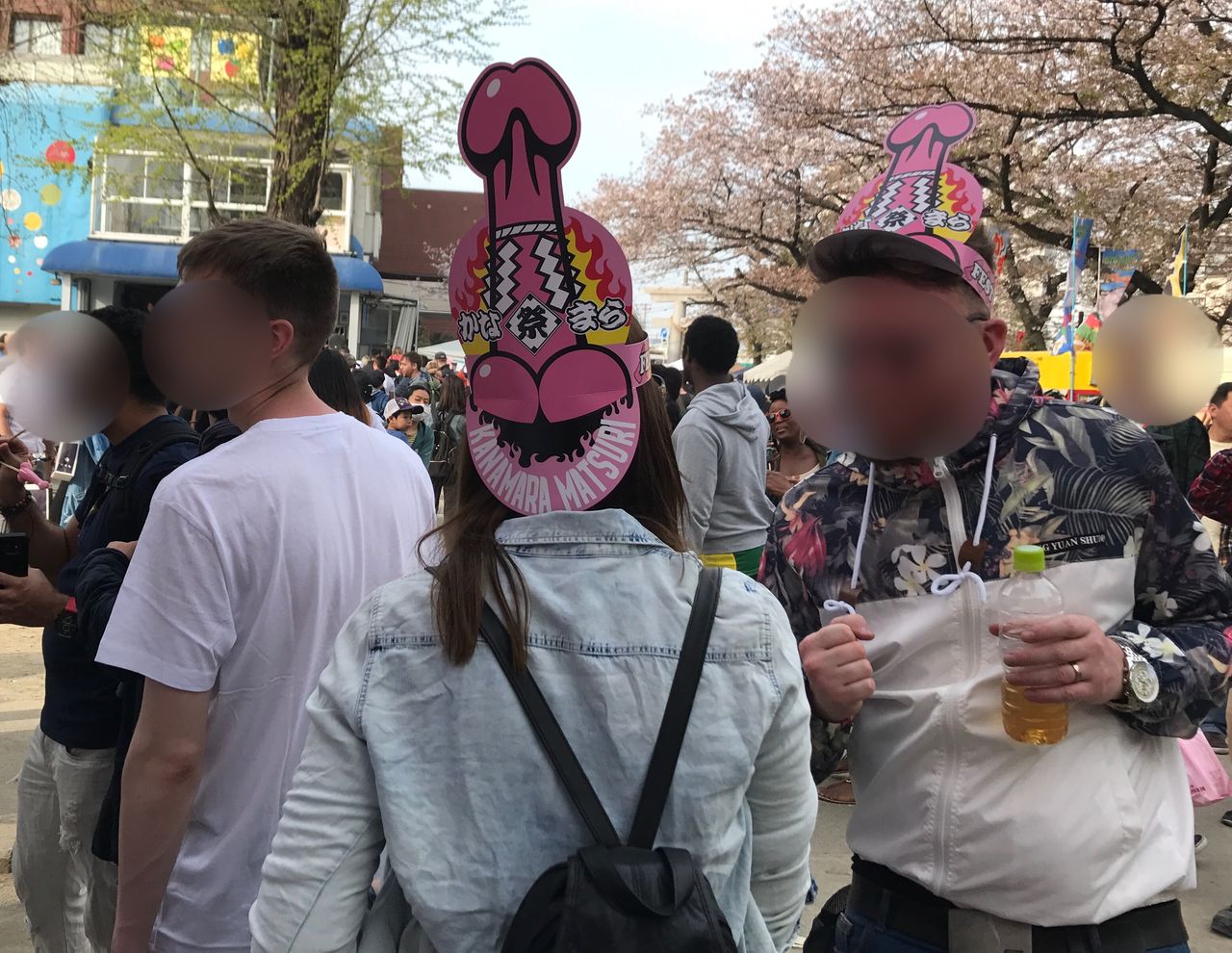 若宮八幡宮境内 金山神社かなまら祭18 川崎市川崎区 Okehazama0612のブログ 若宮八幡宮境内 金山神社かなまら祭18 川崎市川崎区 Okehazama0612のブログ