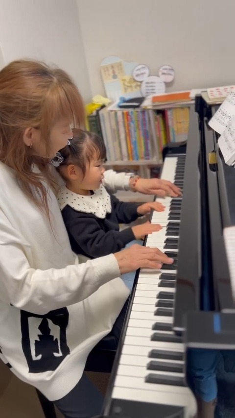 ピアノ楽しい～