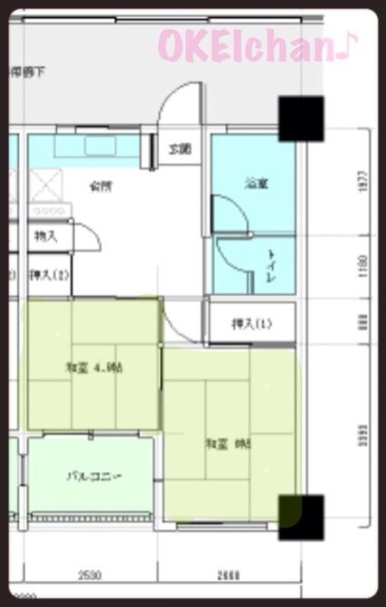 都営住宅 間取り図 人生波乱万丈 幸せってﾅﾆ 別館