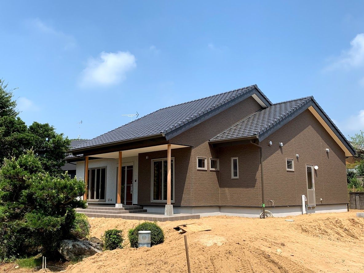 完成住宅内覧会開催 平屋43坪 縁側のある家 社長 ブログ 社長のつぶやき 桶市ハウジング