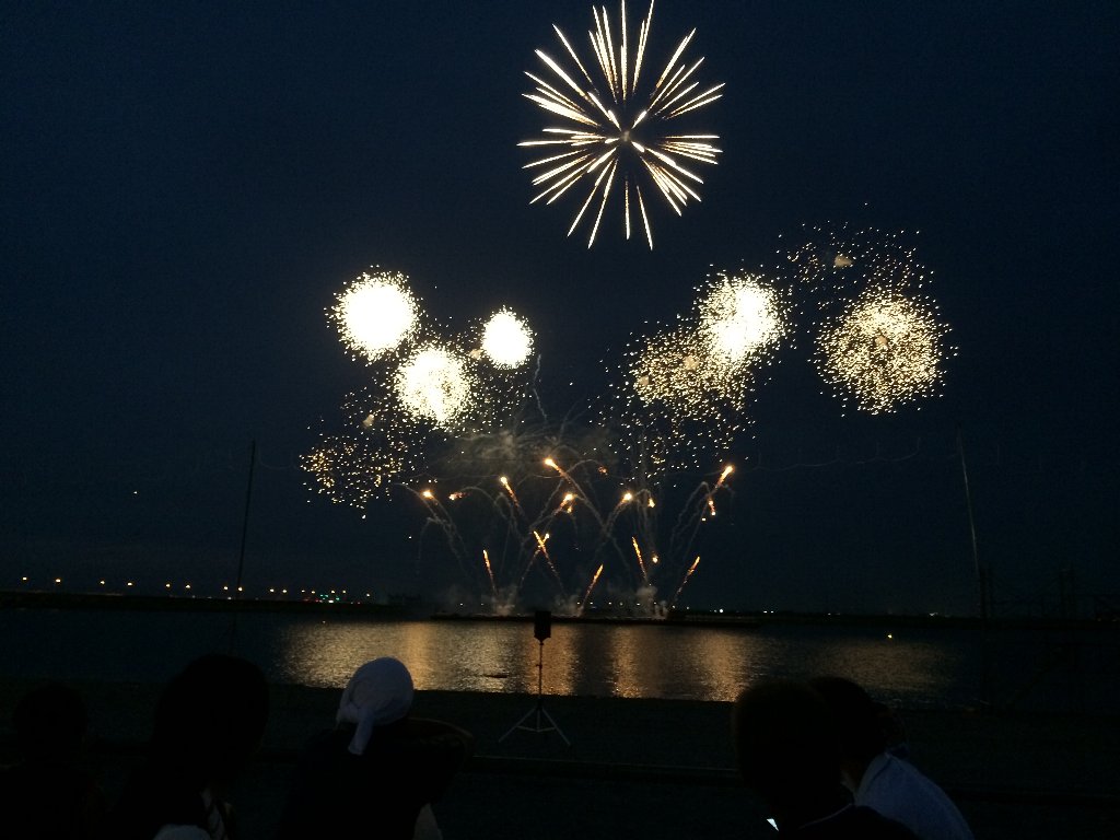 小見川花火大会 社長 ブログ 社長のつぶやき 桶市ハウジング