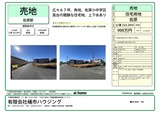 info_sheet 香取市岩ヶ崎台22-11　999万円