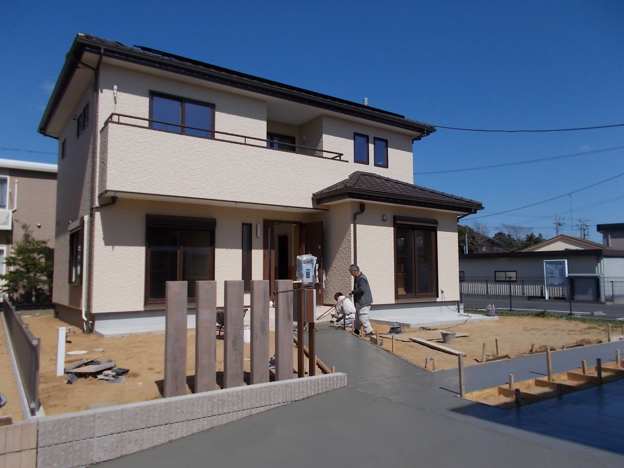 完成住宅内覧会開催 今度は旭市 社長 ブログ 社長のつぶやき 桶市ハウジング