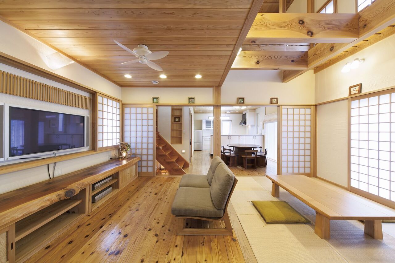 モデルハウスに体験宿泊できます 社長 ブログ 社長のつぶやき 桶市ハウジング