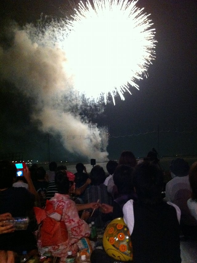 小見川花火大会 社長 ブログ 社長のつぶやき 桶市ハウジング