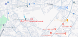 八日市場分譲地広域地図