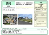 info_sheet香取市佐原イ2736-12　950万円