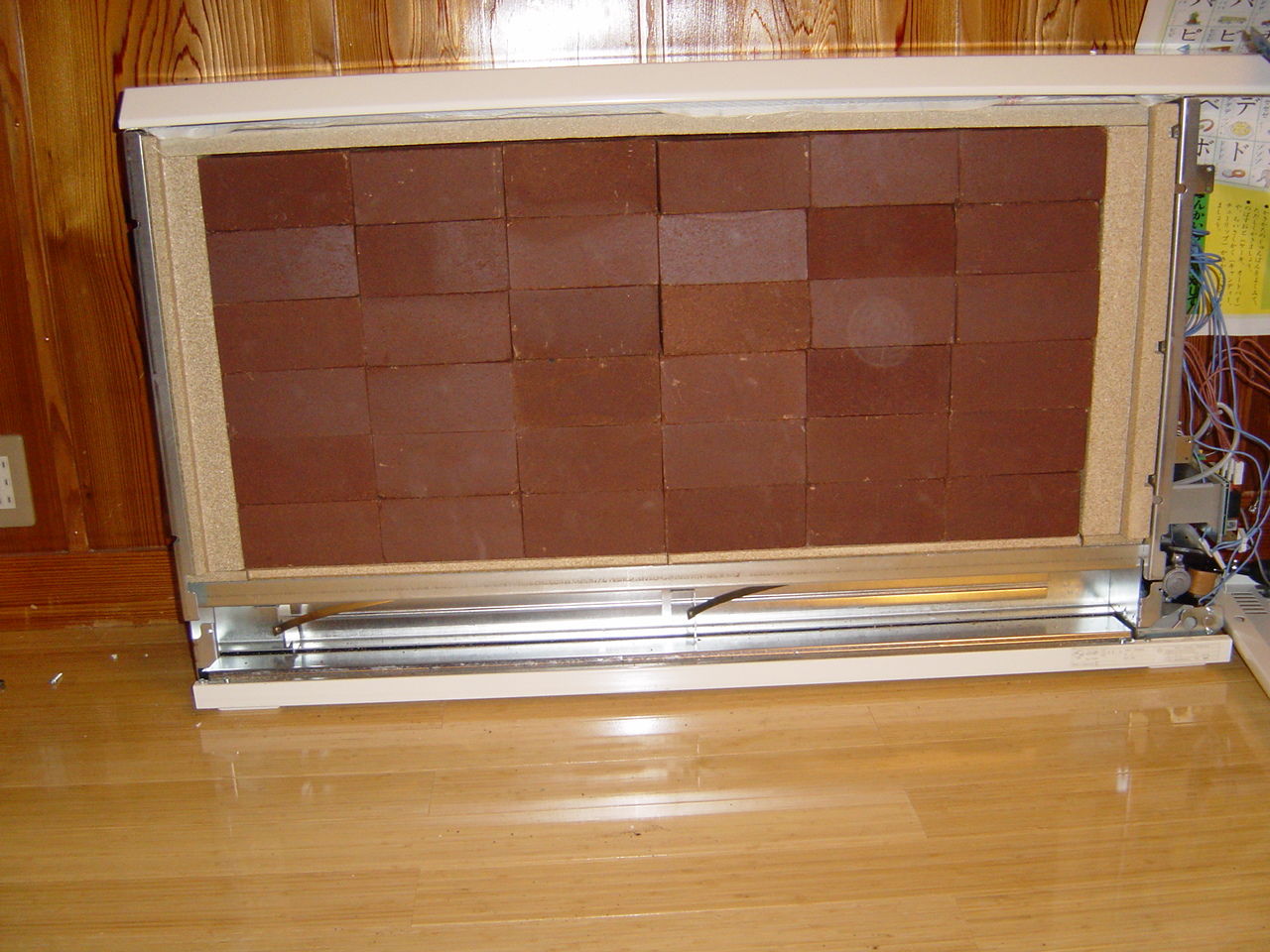 蓄熱暖房機ユニデール : 四代目のつぶやき