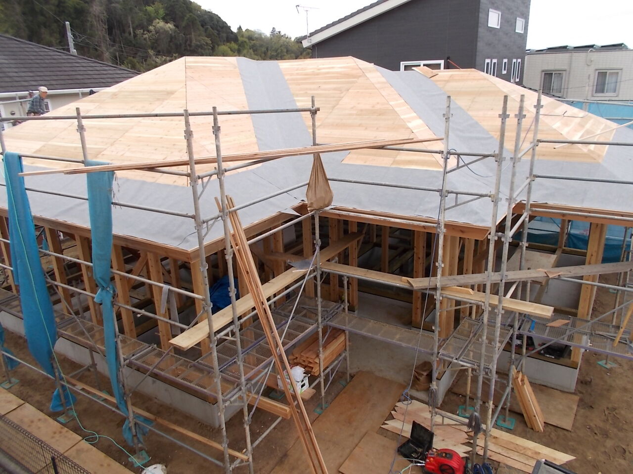 平屋の屋根が美しい 社長 ブログ 社長のつぶやき 桶市ハウジング