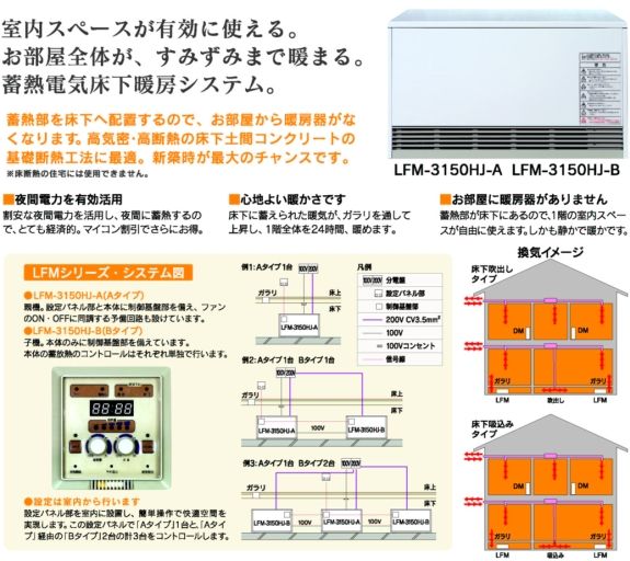 床下蓄熱暖房機の暖かさ 社長 ブログ 社長のつぶやき 桶市ハウジング 床下蓄熱暖房機の暖かさ 社長 ブログ 社長のつぶやき 桶市ハウジング