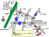 稲田邸案内図JPEG