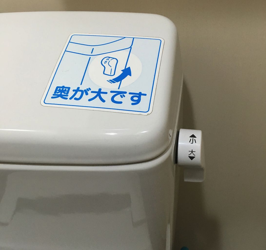 社長☆ブログ「社長のつぶやき」 桶市ハウジング トイレの洗浄レバーが大と小、逆なのは？