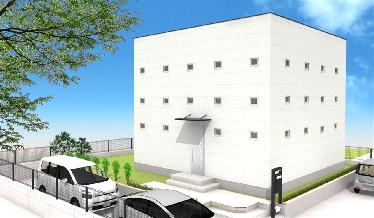 家の真ん中に庭のある家 岩ヶ崎台で建てない 社長 ブログ 社長のつぶやき 桶市ハウジング