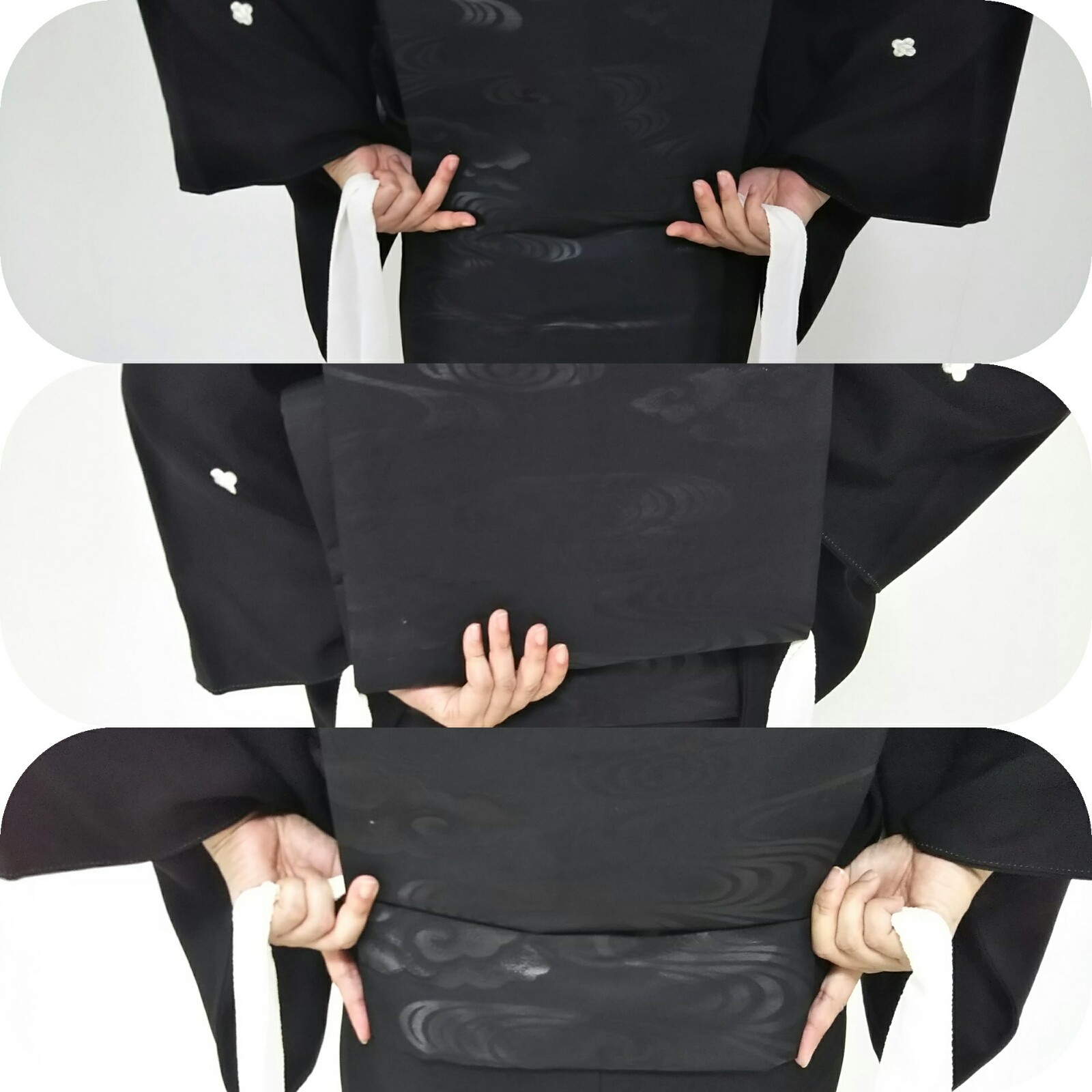 9月のレッスン 喪服と色喪服 いざと言うときのために おけいこスペース Comきものと猫のblog