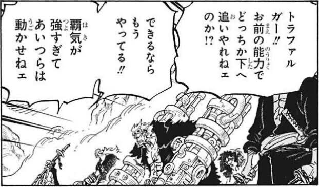 悲報 ワンピース もう実とかどうでも良くなる 時代は覇気一強時代へ ファーファーまとめブログ