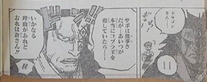 緊急 One Piece サボ 革命軍クビへwwwwwwwww ファーファーまとめブログ