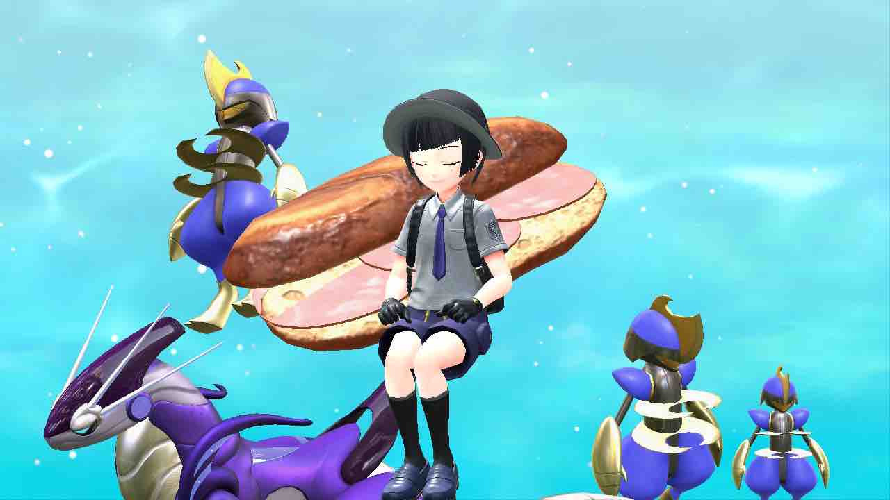 個人的ポケモンsv色違い厳選難易度 個人の意見です 暁の戦力外アジト メギド72やフリゲを楽しむブログ