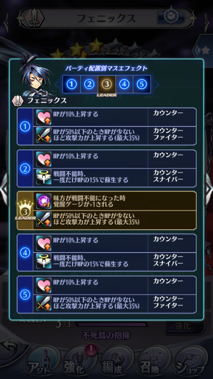 Cフェニックスptについて語る 紅月まで届け不死の煙 暁の戦力外アジト メギド72やフリゲを楽しむブログ Cフェニックスptについて語る 紅月まで届け不死の煙 暁の戦力外アジト メギド72やフリゲを楽しむブログ
