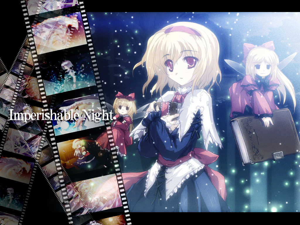 東方の壁紙 アニメオタクの非日常