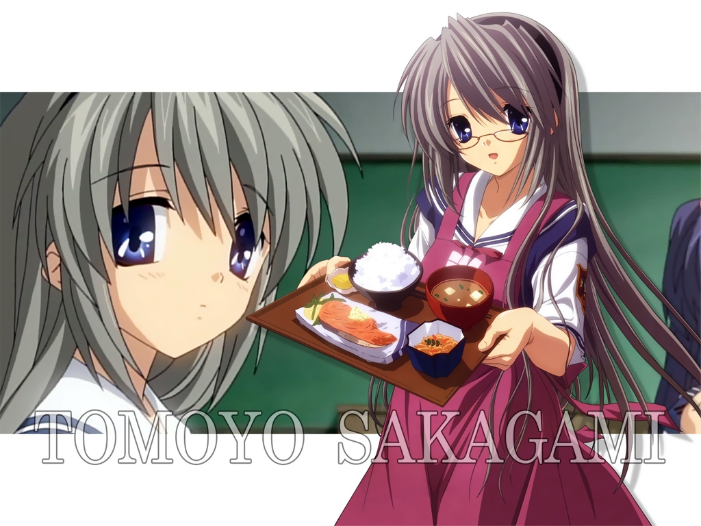 Clannad の壁紙 アニメオタクの非日常