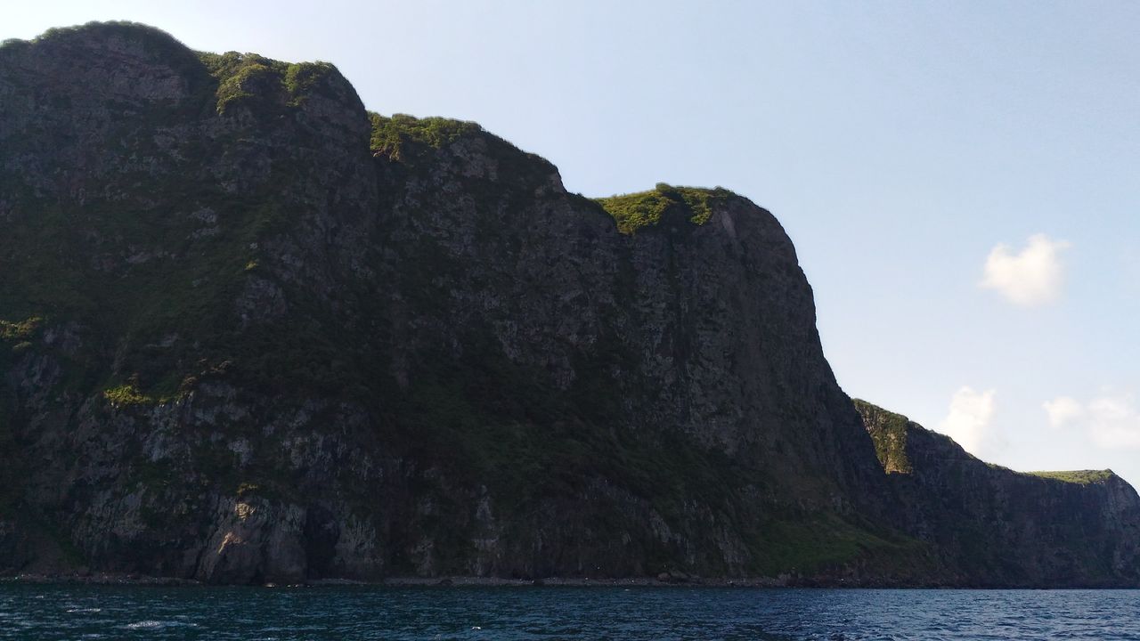 ４８６日目 西ノ島町 国賀海岸遊覧 隠岐の島の７３０日