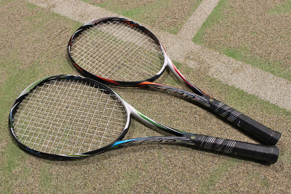ミズノ  ジストゼロ 二本セット MIZUNO フレームのみ ミズノ ジスト Tゼロソニック ソフトテニス