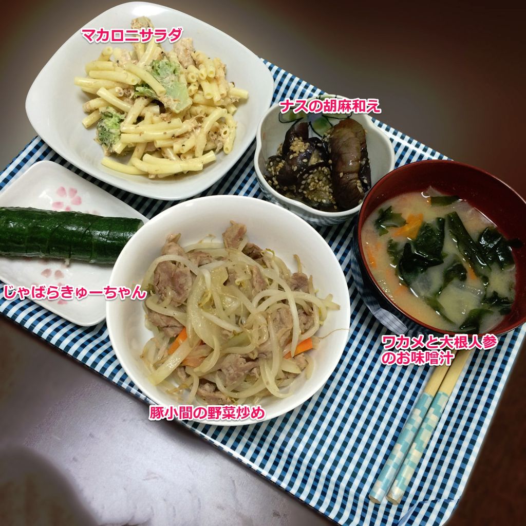 献立 野菜 炒め