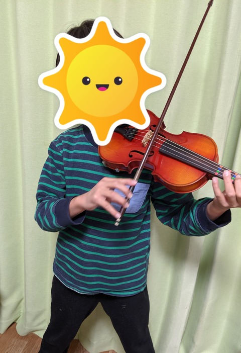 バイオリン演奏