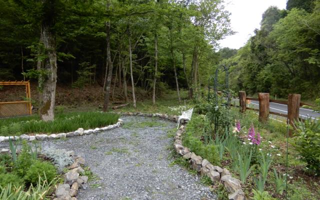 鹿野 里山オープンガーデン０９ ガーデンカフェ９１１ 定年生活