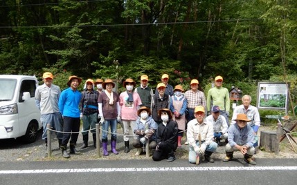 200603 山野草のエキ ボランティア (1)