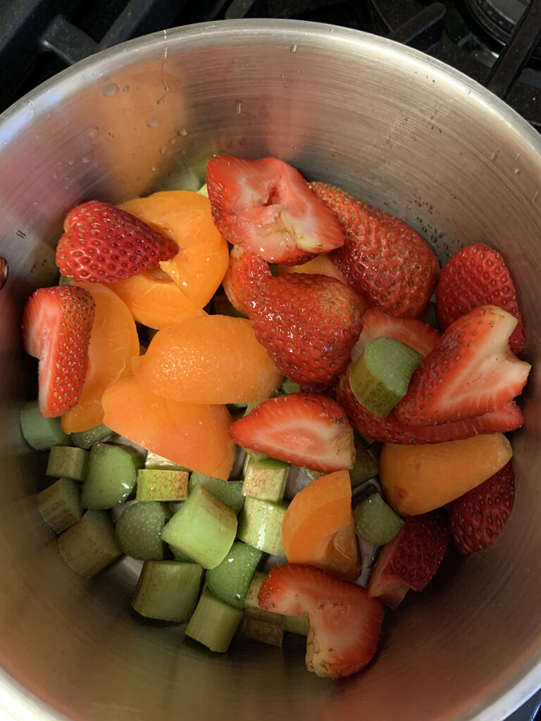 ルバーブのパイ オッキーのニューヨーク生活 Oki S New York Life