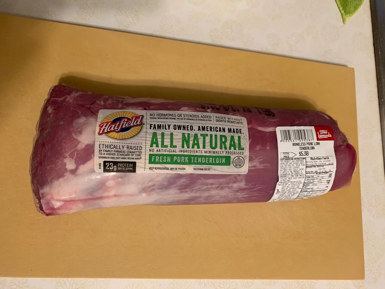 アメリカで買うお肉 ヒレカツ オッキーのニューヨーク生活 Oki S New York Life