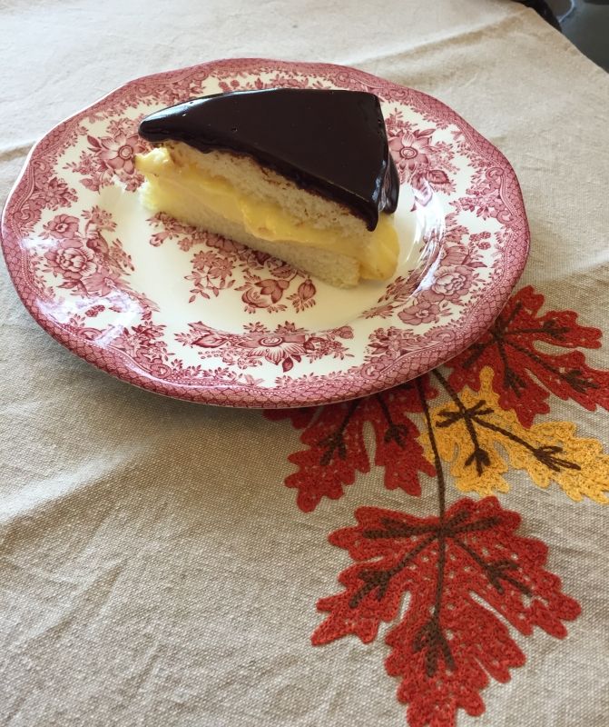 ベーキング教室 ９月 Boston Cream Pie オッキーのニューヨーク生活 Oki S New York Life
