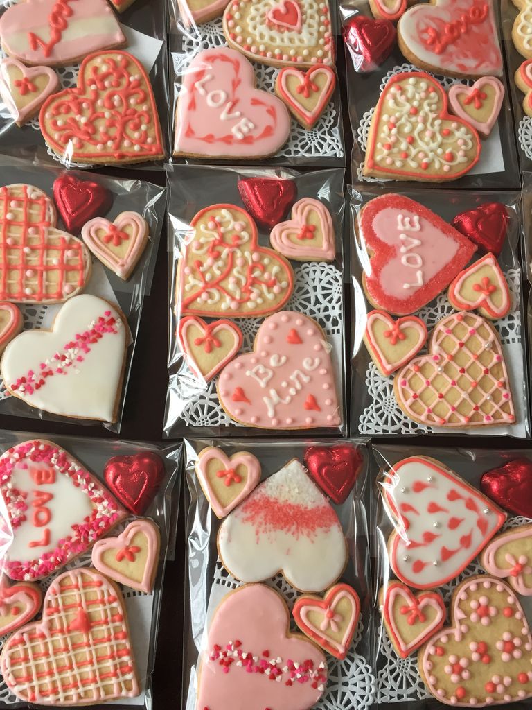 Valentine S Day Icing Cookies オッキーのニューヨーク生活 Oki S New York Life