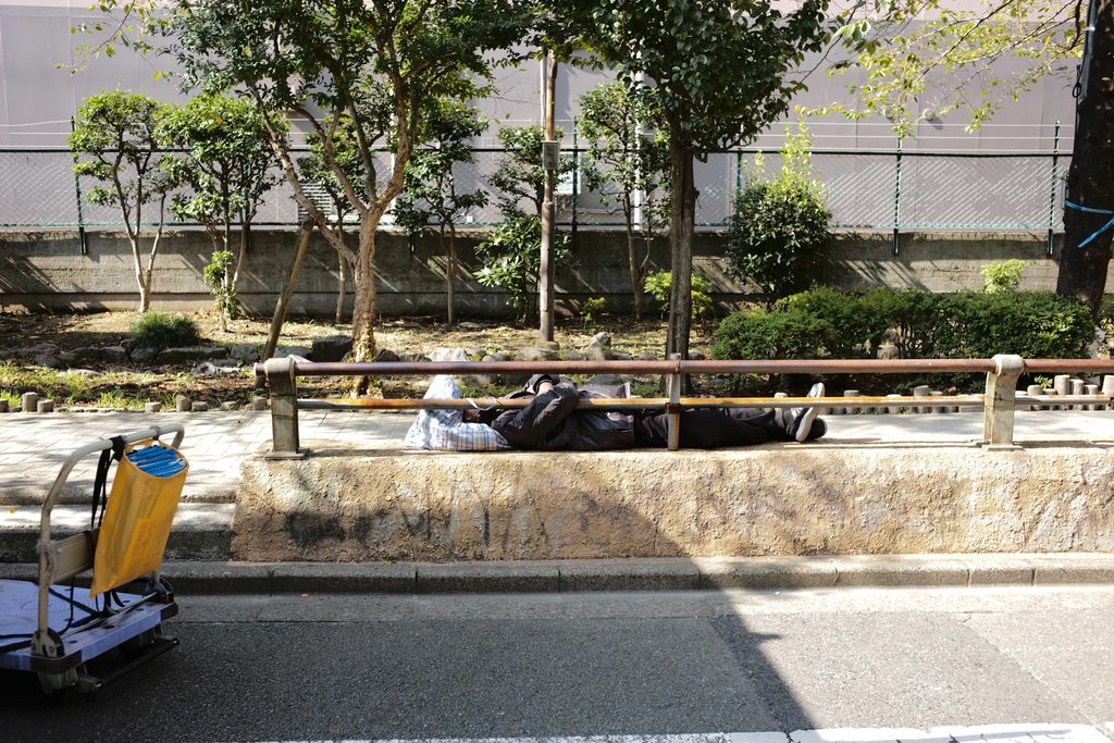 山谷堀公園改造工事 オッサンのたわごと